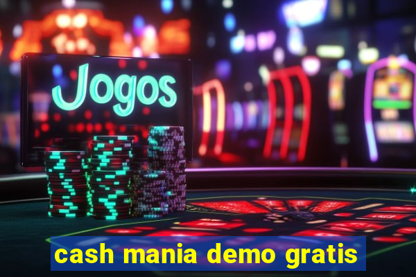 cash mania demo gratis